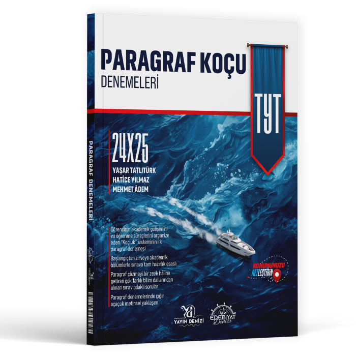 EDEBİYAT DENİZİ TYT DENEME PARAGRAF KOÇU- 2025-26